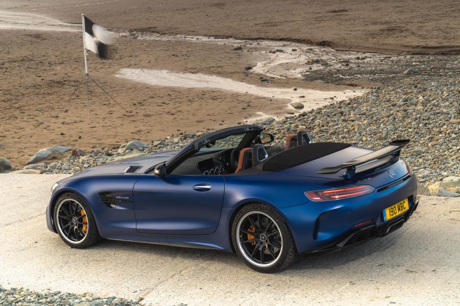  Mercedes-AMG GT R Roadster (R190) 2019 года  (UK) (фото 22 из 40)